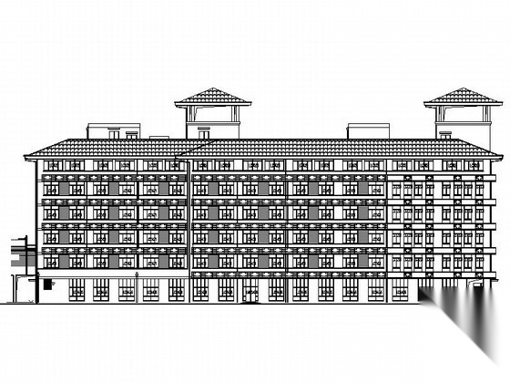 [江西]大型现代风格三甲医院建筑施工图（知名建筑设计院...施工图下载【ID:166065162】