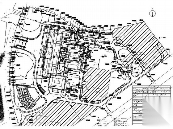 [江西]大型现代风格三甲医院建筑施工图（知名建筑设计院...施工图下载【ID:166065162】