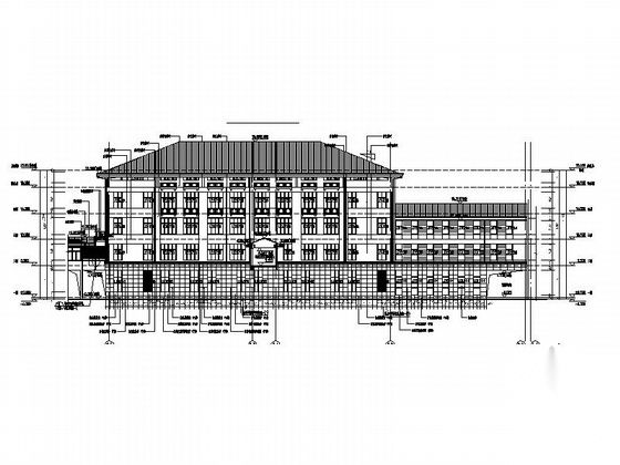 [江西]大型现代风格三甲医院建筑施工图（知名建筑设计院...施工图下载【ID:166065162】