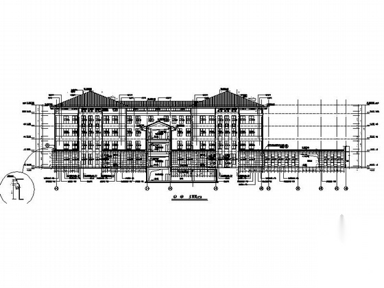 [江西]大型现代风格三甲医院建筑施工图（知名建筑设计院...施工图下载【ID:166065162】