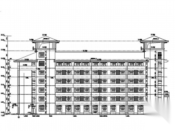 [江西]大型现代风格三甲医院建筑施工图（知名建筑设计院...施工图下载【ID:166065162】