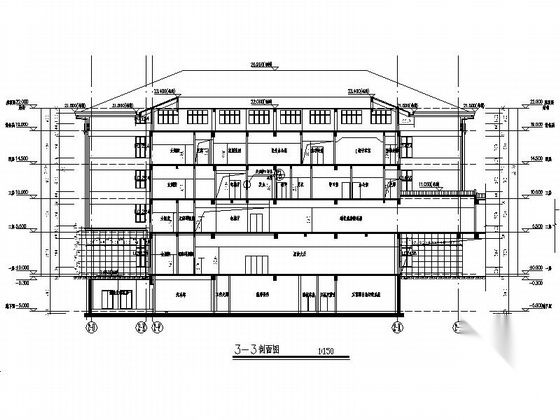 [江西]大型现代风格三甲医院建筑施工图（知名建筑设计院...施工图下载【ID:166065162】