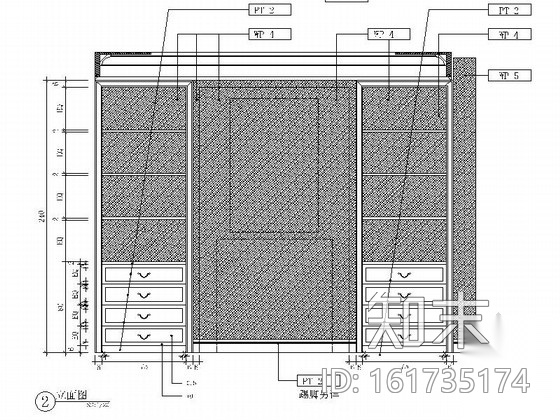 [江苏]高档叠层双层别墅室内设计CAD施工图cad施工图下载【ID:161735174】