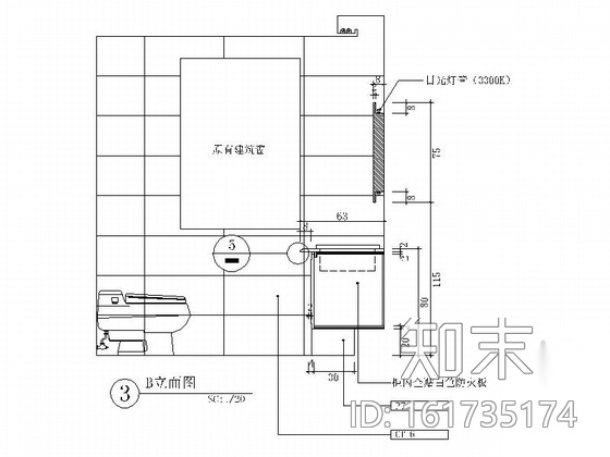 [江苏]高档叠层双层别墅室内设计CAD施工图cad施工图下载【ID:161735174】