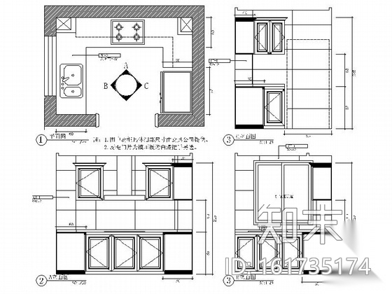 [江苏]高档叠层双层别墅室内设计CAD施工图cad施工图下载【ID:161735174】