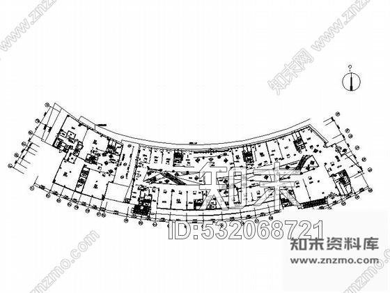 施工图深圳某大型商场装修图cad施工图下载【ID:532068721】