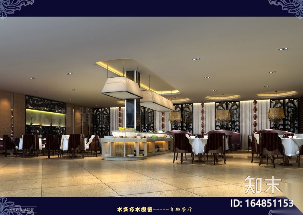 [江苏]宜兴水立方水疗会CAD施工图+效果图cad施工图下载【ID:164851153】