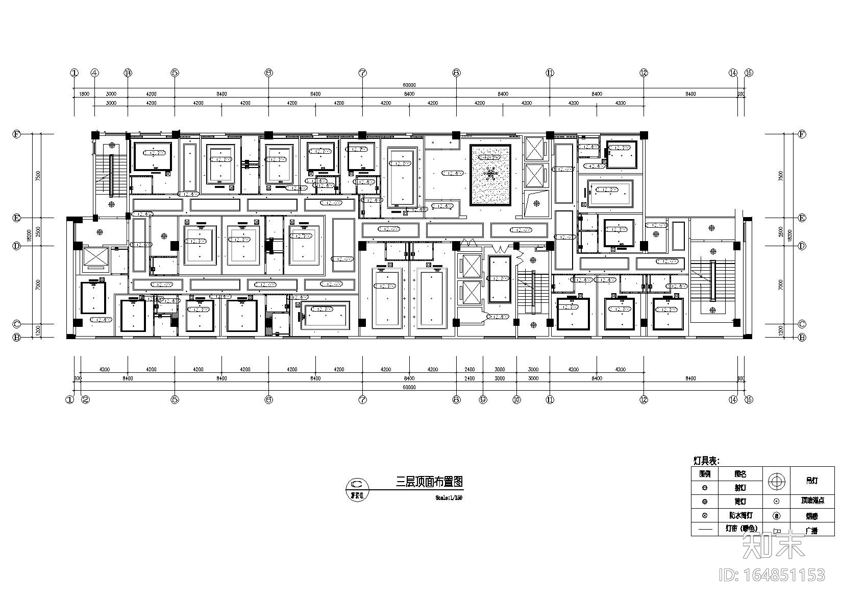 [江苏]宜兴水立方水疗会CAD施工图+效果图cad施工图下载【ID:164851153】