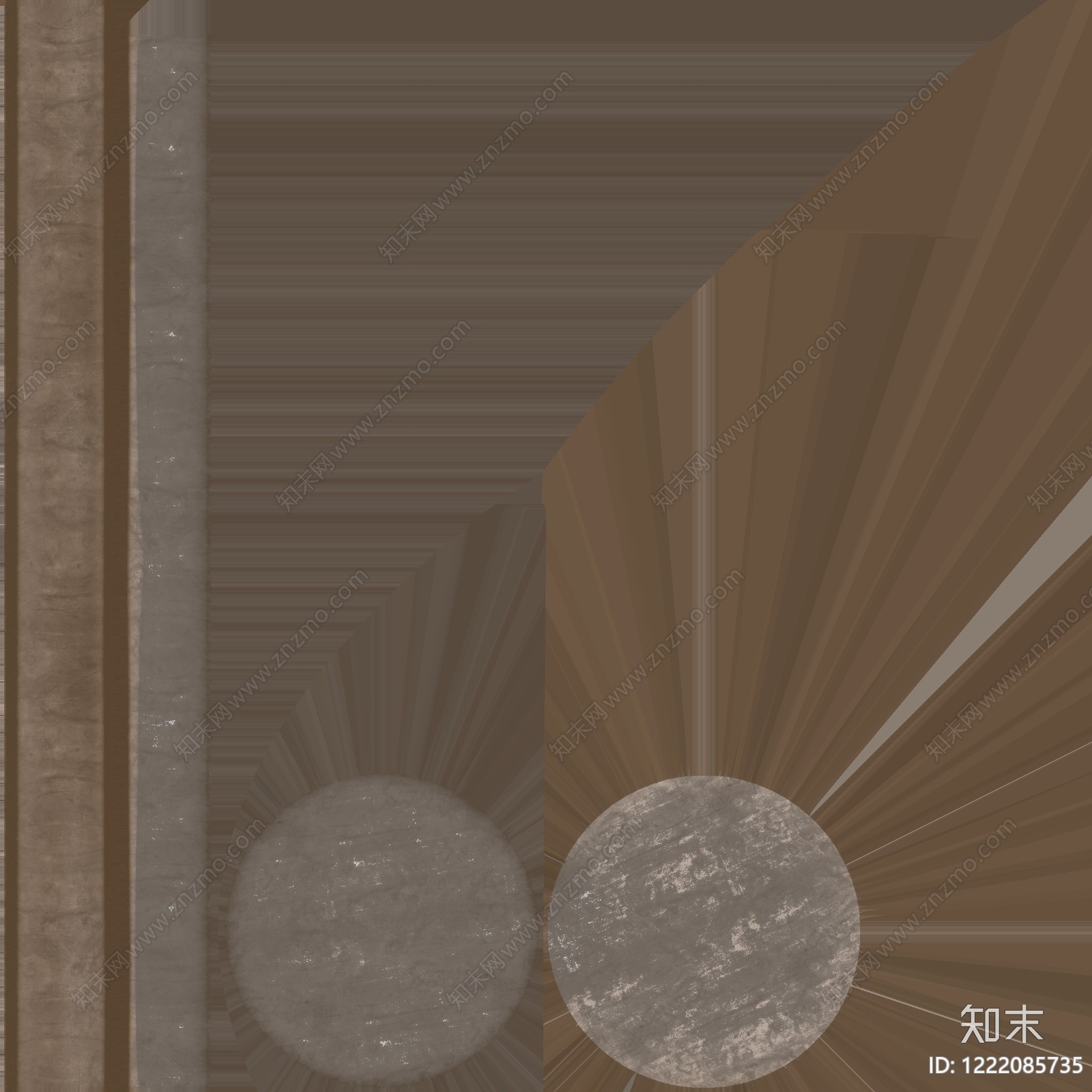 月球表面高清贴图材质