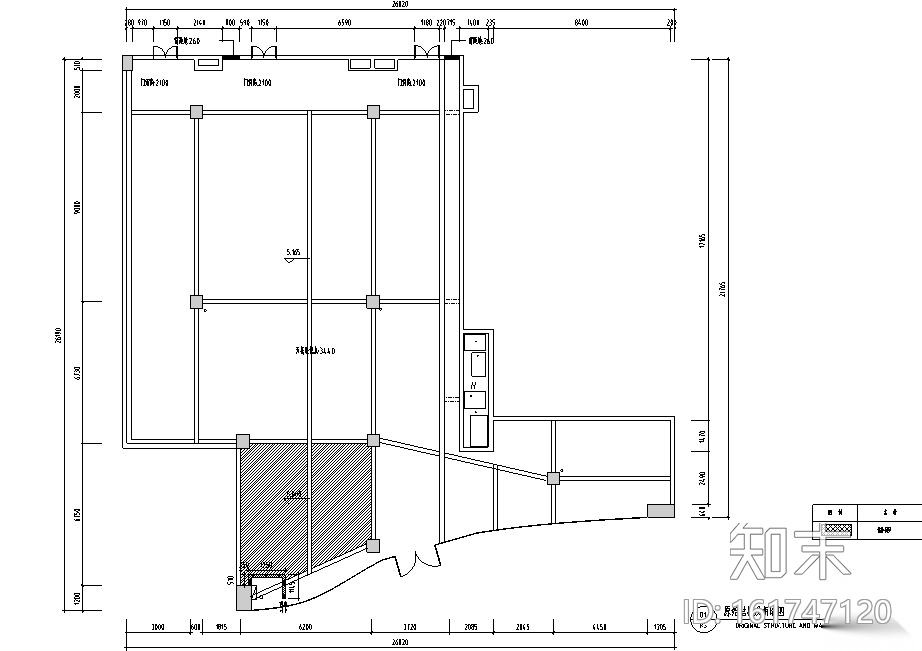 新中式经典客家餐厅菜馆设计施工图（附效果图）cad施工图下载【ID:161747120】