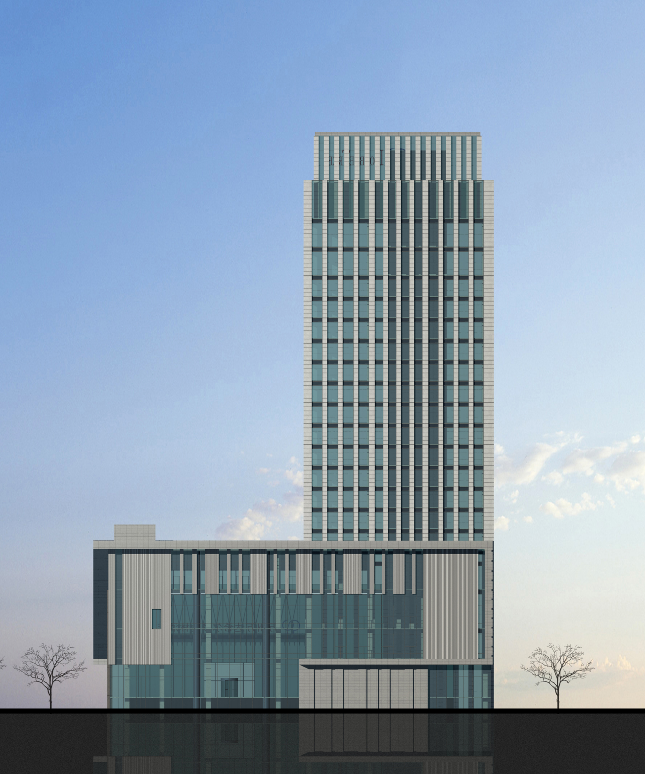 [重庆]某知名地产城市综合体高层酒店设计方案文本（PDF...cad施工图下载【ID:165425142】