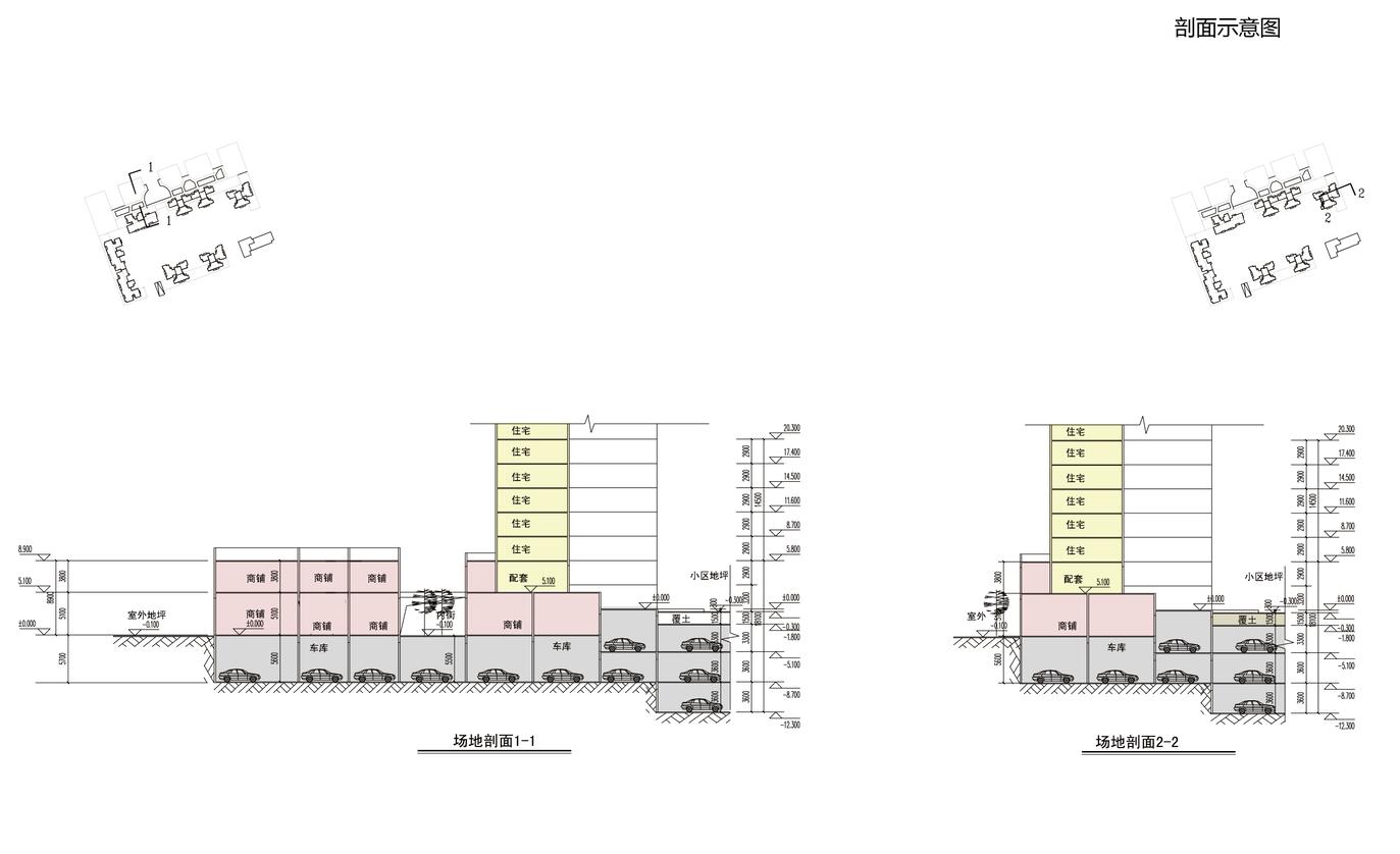 [广东]现代风格君御国际居住区规划及建筑设计文本（J...cad施工图下载【ID:165621134】