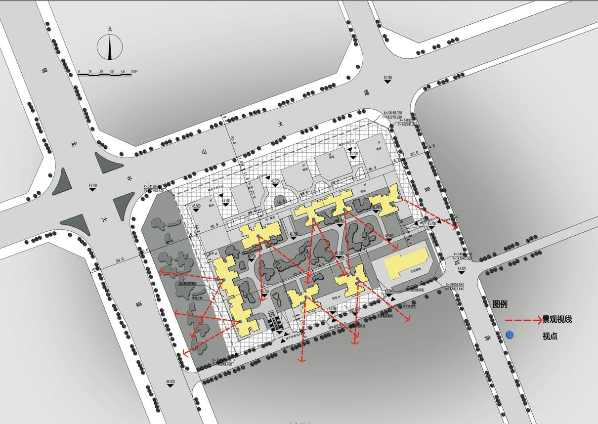 [广东]现代风格君御国际居住区规划及建筑设计文本（J...cad施工图下载【ID:165621134】