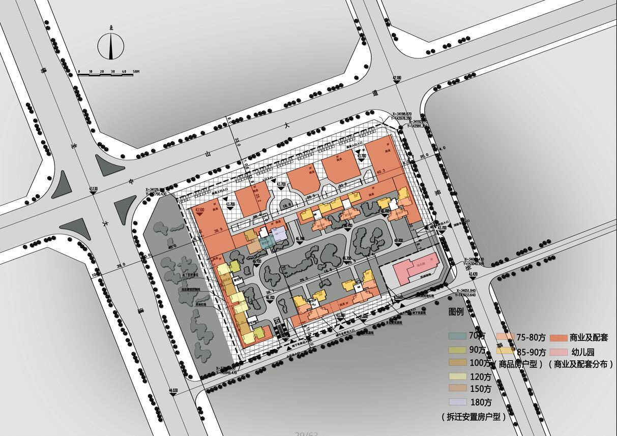 [广东]现代风格君御国际居住区规划及建筑设计文本（J...cad施工图下载【ID:165621134】