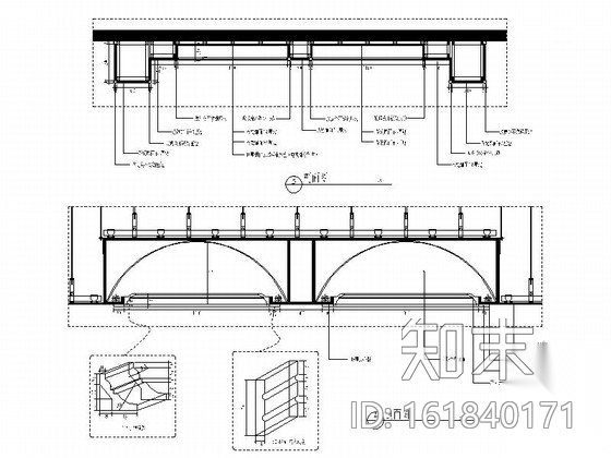 [福建]欧式国际音乐会所包厢装修图（含效果）cad施工图下载【ID:161840171】