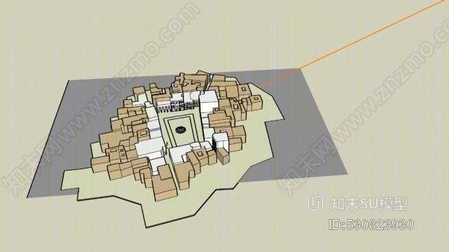 世界地图古巴哈瓦那SU模型下载【ID:530823930】