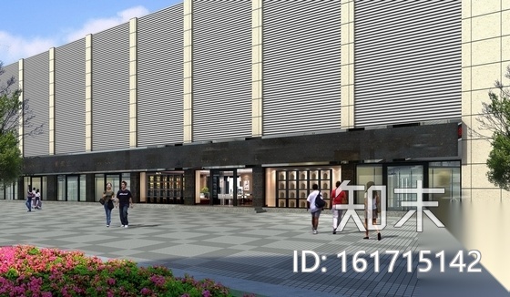 现代药商贸城虫草行店面设计装修施工图（含效果）cad施工图下载【ID:161715142】