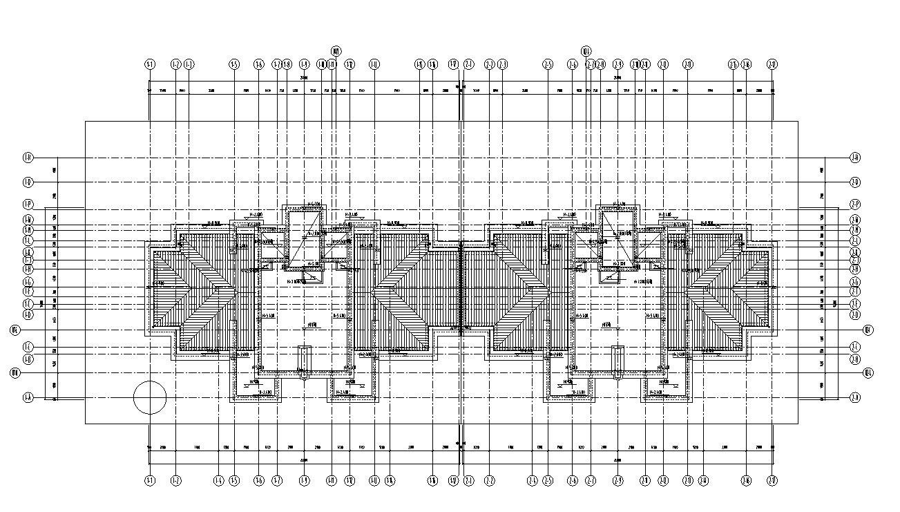 [上海]欧陆风格新凯家园住宅建筑施工图cad施工图下载【ID:165624164】