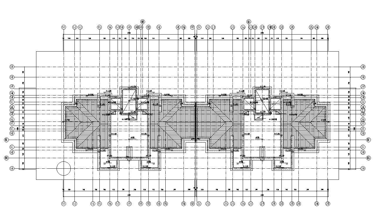 [上海]欧陆风格新凯家园住宅建筑施工图 cad施工图下载【ID:149541168】