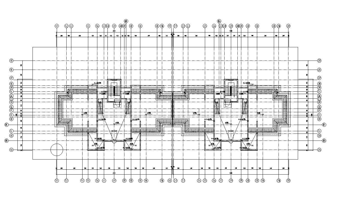 [上海]欧陆风格新凯家园住宅建筑施工图 cad施工图下载【ID:149541168】