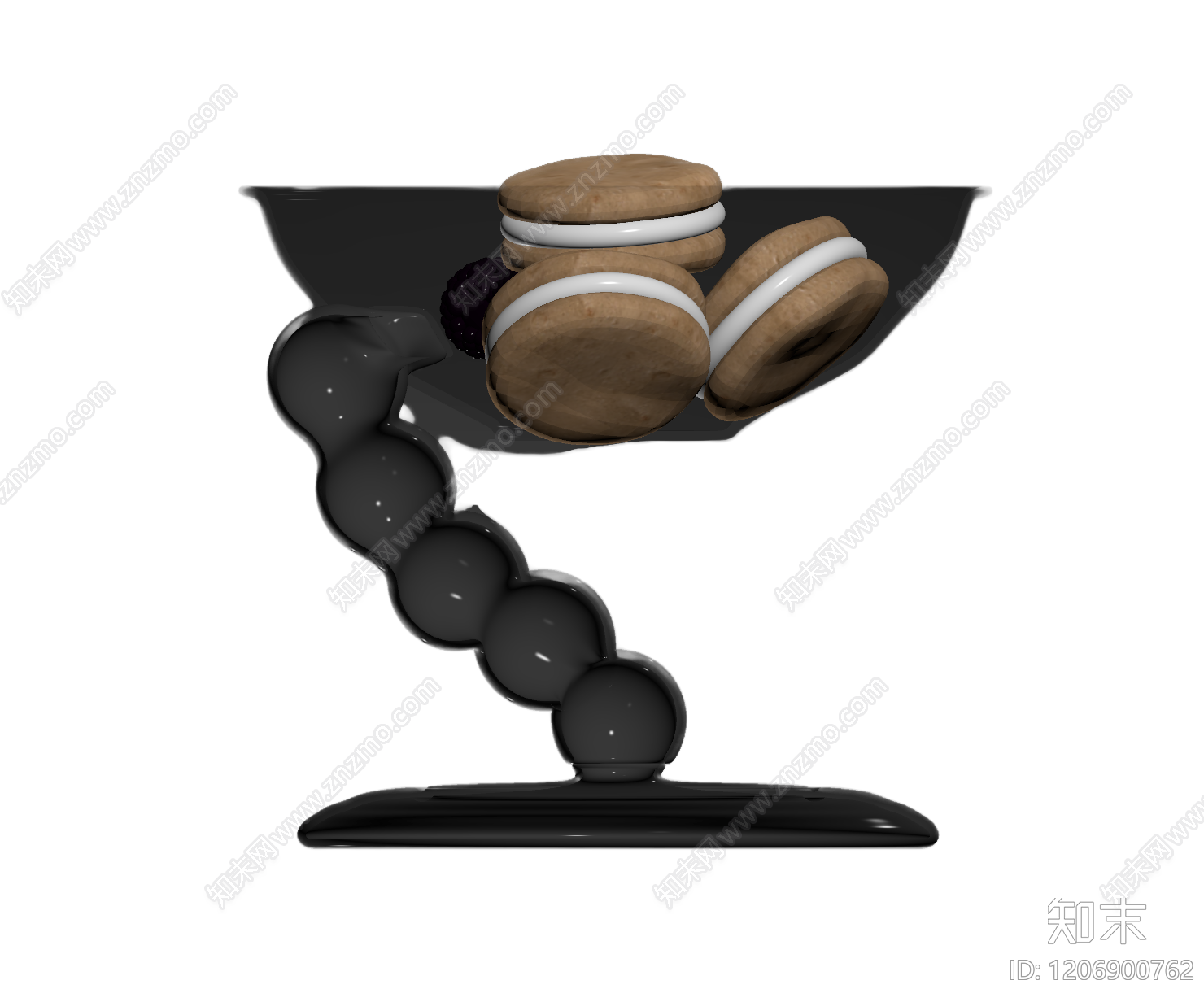 甜点装饰摆件3D模型下载【ID:1206900762】