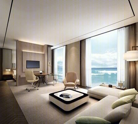 郑中-CCD-厦门润丰吉祥温德姆至尊酒店施工图+概念方案+效果图施工图下载【ID:66976862】