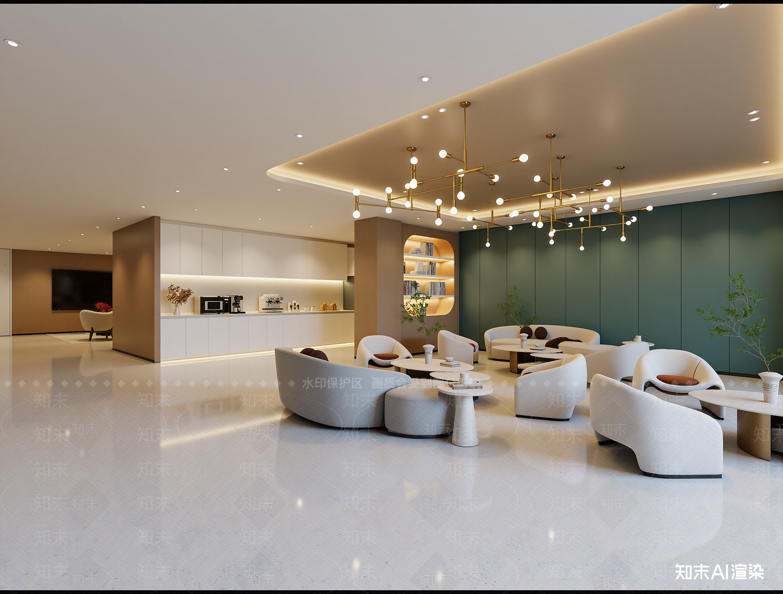 茶水间3D模型下载【ID:1214086223】