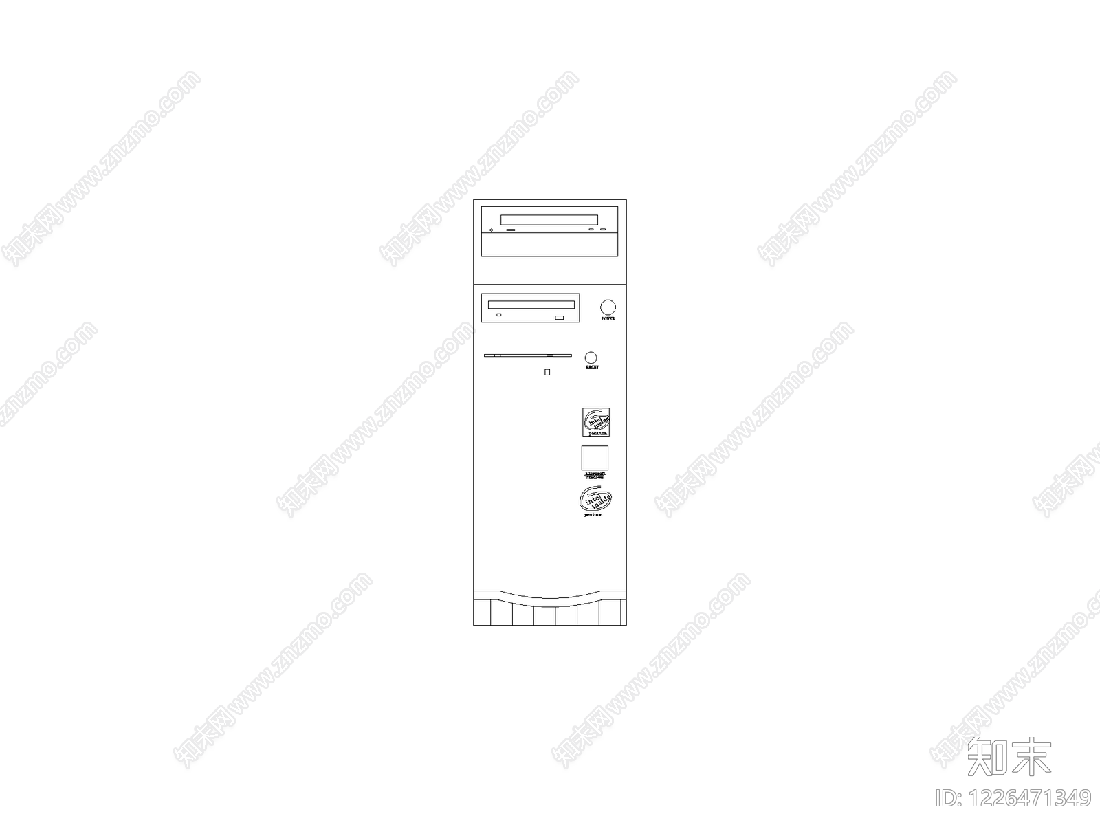 柜子cad施工图下载【ID:1226471349】