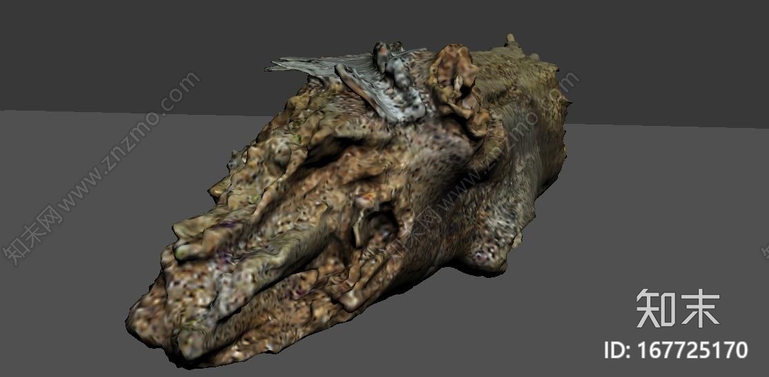 高精度植物，树木，森林，3D高模CG模型下载【ID:167725170】