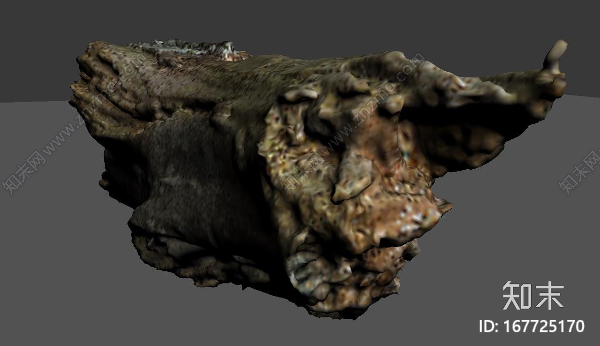 高精度植物，树木，森林，3D高模CG模型下载【ID:167725170】