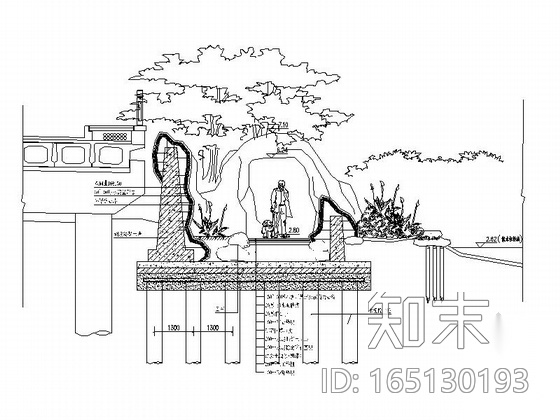 [浙江]滨河标段道路规划设计施工图cad施工图下载【ID:165130193】