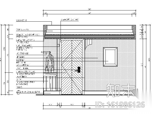 酒店商务客房设计方案图Ⅰcad施工图下载【ID:161986126】