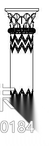 柱子图块cad施工图下载【ID:161880184】