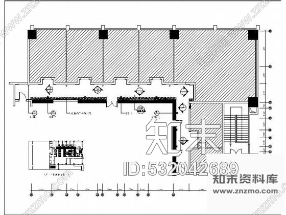 施工图重庆某国际酒店洗浴SPA区施工图cad施工图下载【ID:532042689】