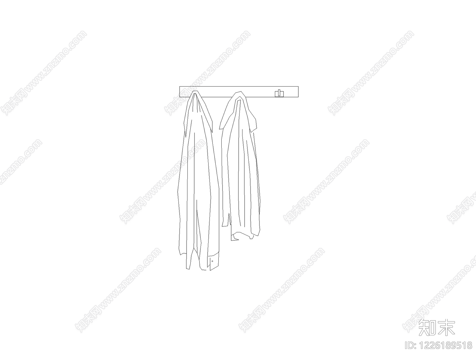服装鞋帽CAD图纸