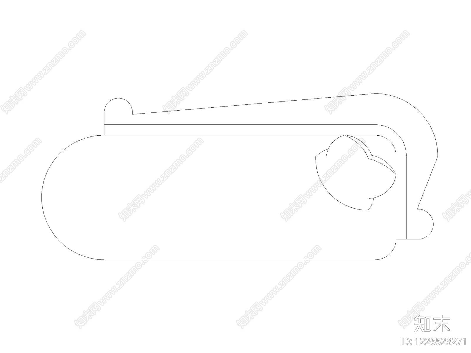 开关插座cad施工图下载【ID:1226523271】