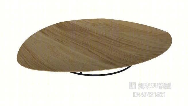 休闲桌SU模型下载【ID:417973293】