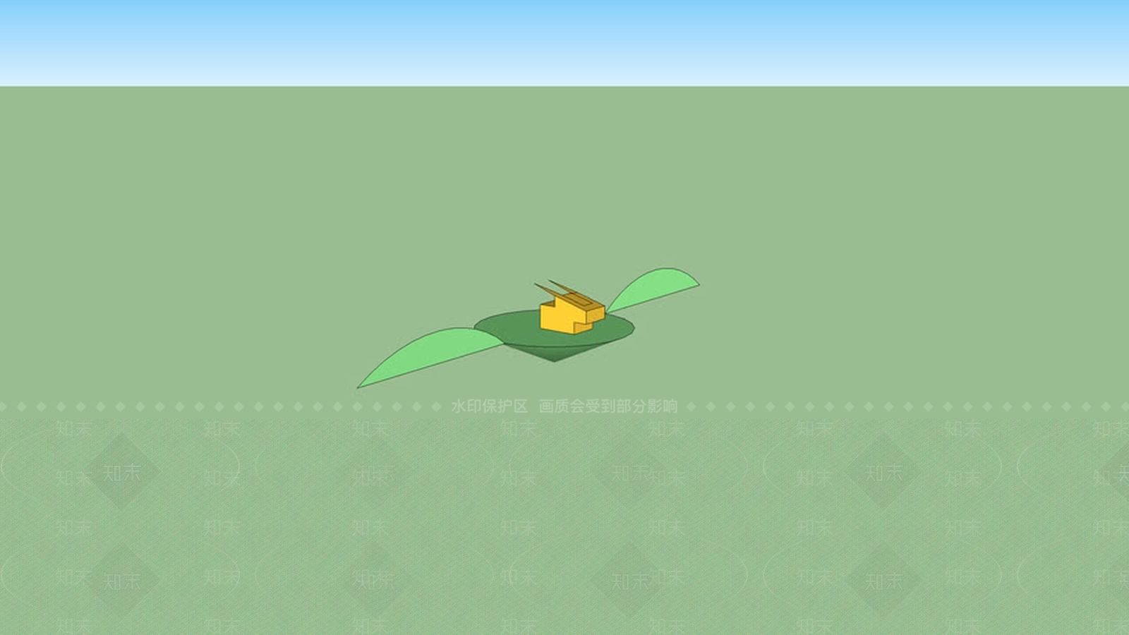 爆丸加尔加诺伊SU模型下载【ID:1162138918】