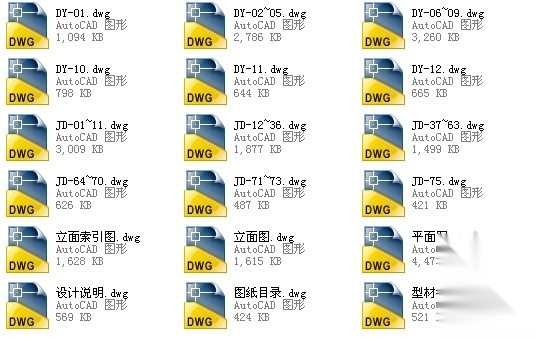 [广州]某二十六层办公楼竖明横隐框玻璃幕墙建筑施工图cad施工图下载【ID:166815153】