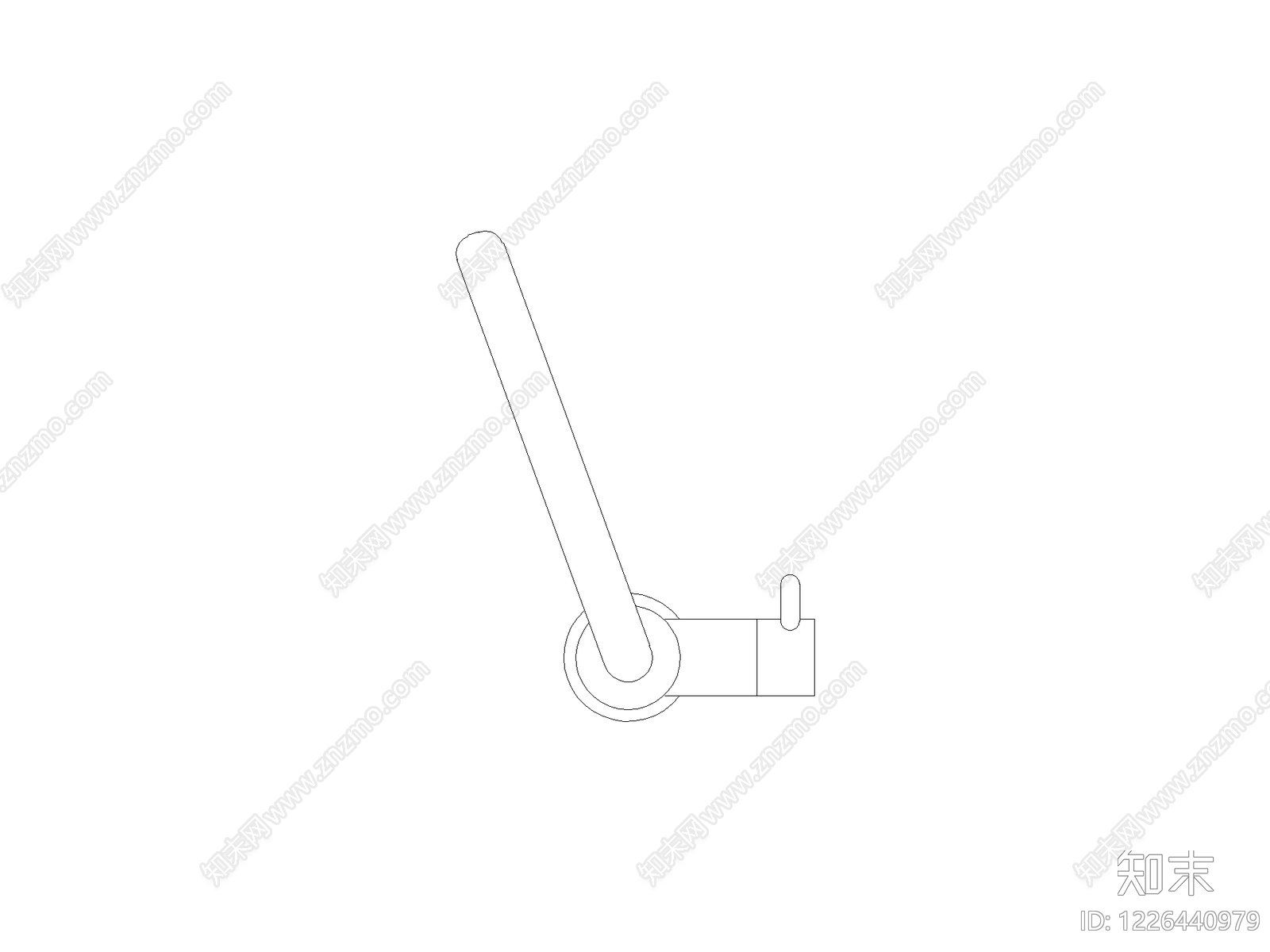 五金管件cad施工图下载【ID:1226440979】