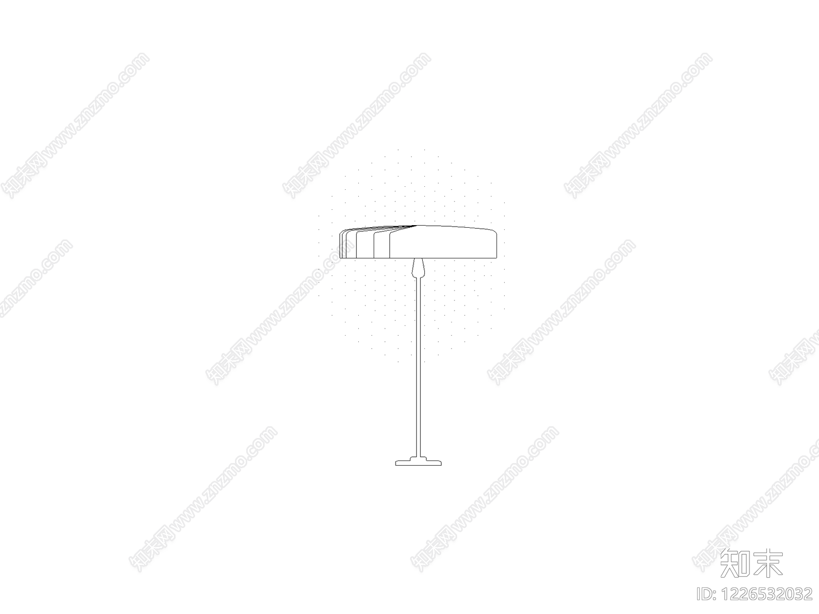 工装设计平立面常用图块cad施工图下载【ID:1226532032】