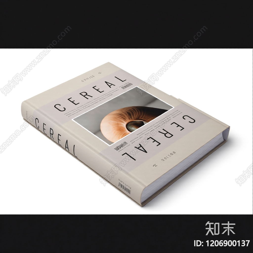 CEREAL书籍模型3D模型下载【ID:1206900137】
