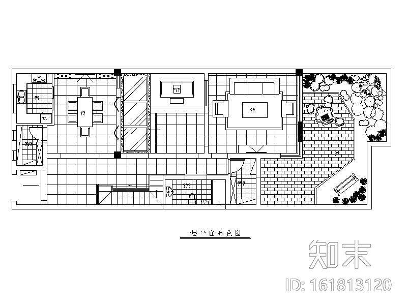 [常熟]四层别墅家居设计施工图cad施工图下载【ID:161813120】