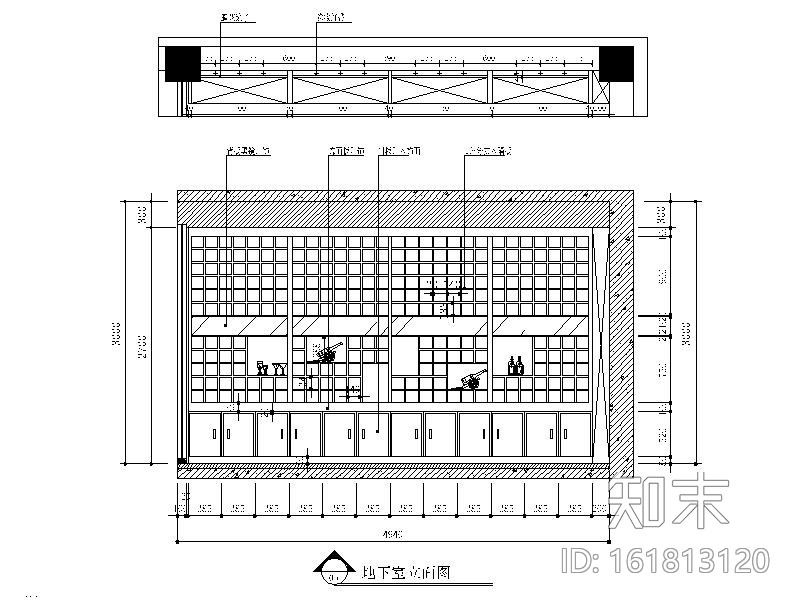 [常熟]四层别墅家居设计施工图cad施工图下载【ID:161813120】