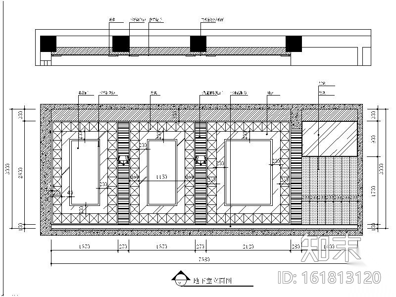 [常熟]四层别墅家居设计施工图cad施工图下载【ID:161813120】