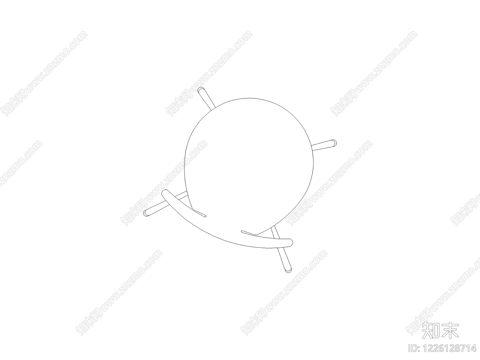 五金管件cad施工图下载【ID:1226128714】