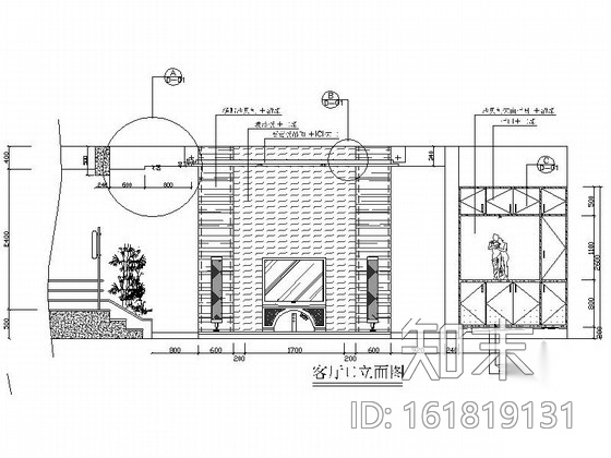 [北京]房地产上市公司作品现代简约别墅室内设计施工图cad施工图下载【ID:161819131】