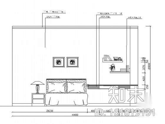 [北京]房地产上市公司作品现代简约别墅室内设计施工图cad施工图下载【ID:161819131】