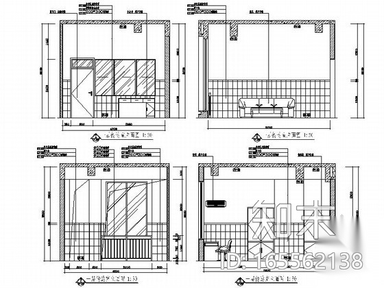 [深圳]国贸商圈现代风格小学装修施工图（含电气图）施工图下载【ID:165562138】