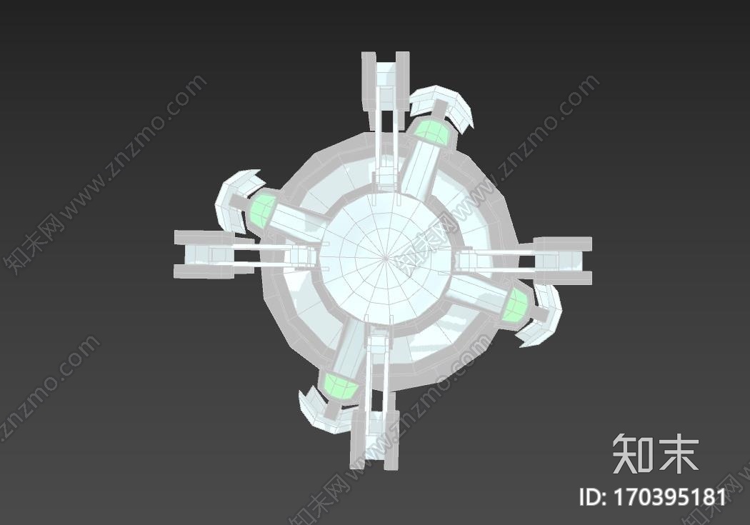 卡通护盾发电机CG模型下载【ID:170395181】